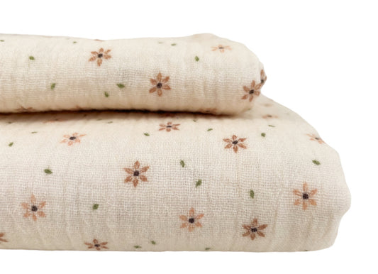 Hydrofiele doek XL Starflowers