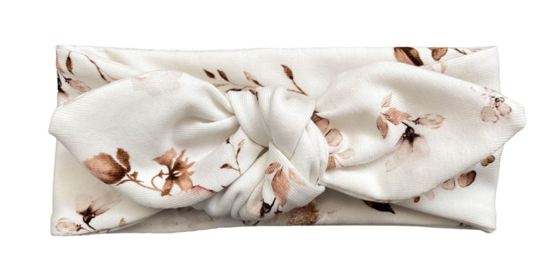 Haarbandje knoop Jasmine Flowers
