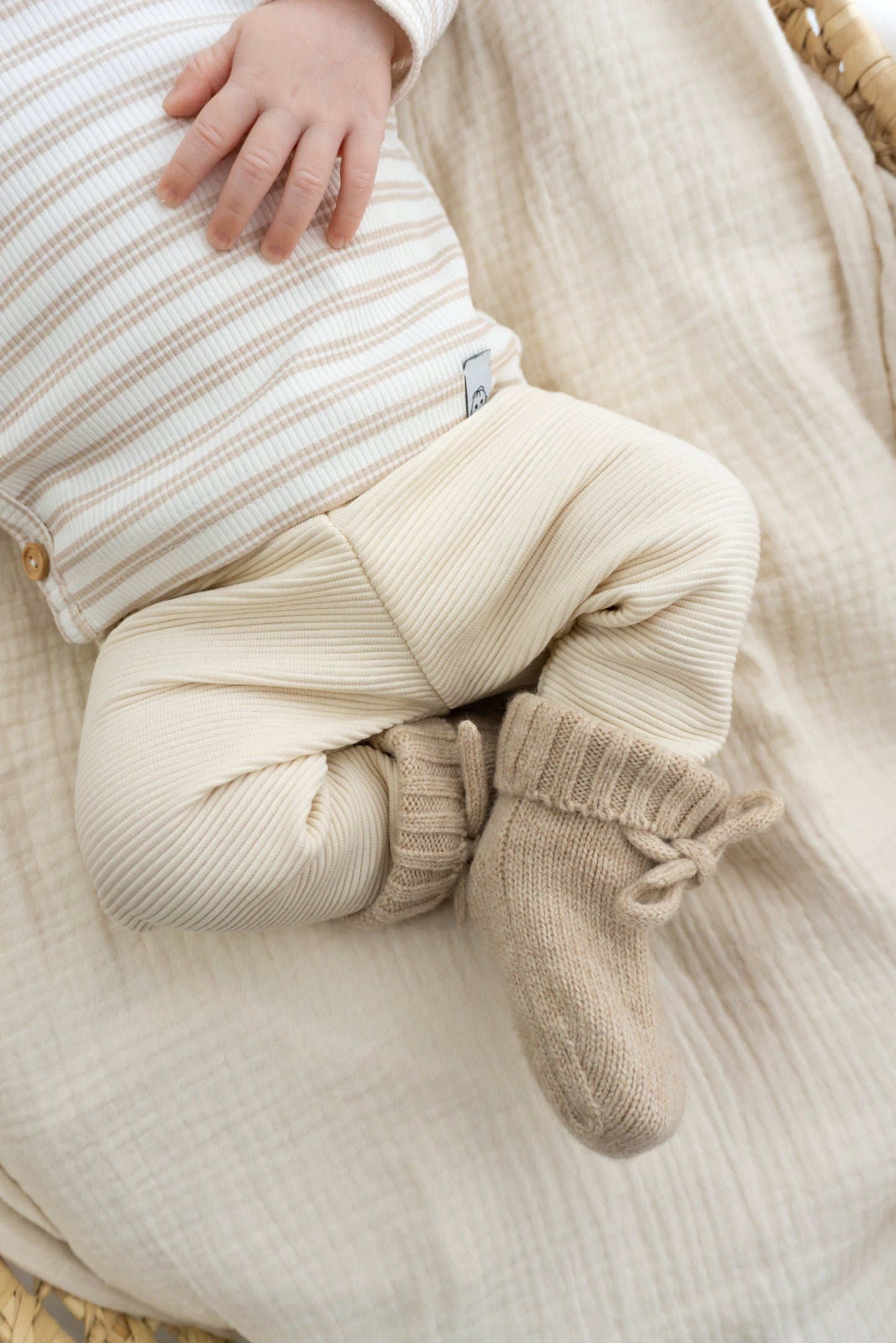 Broekje Naturel (rib)