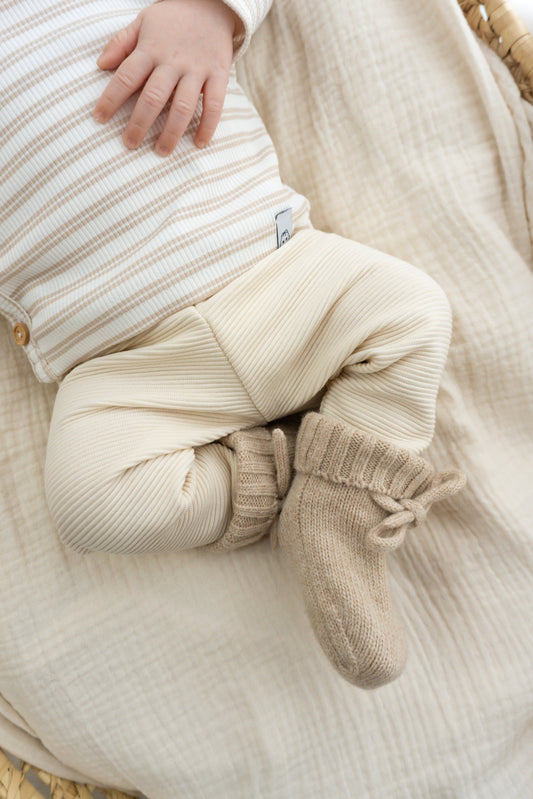 Broekje Naturel (rib)