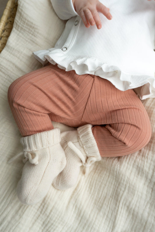 Broekje Koraal (brede rib)