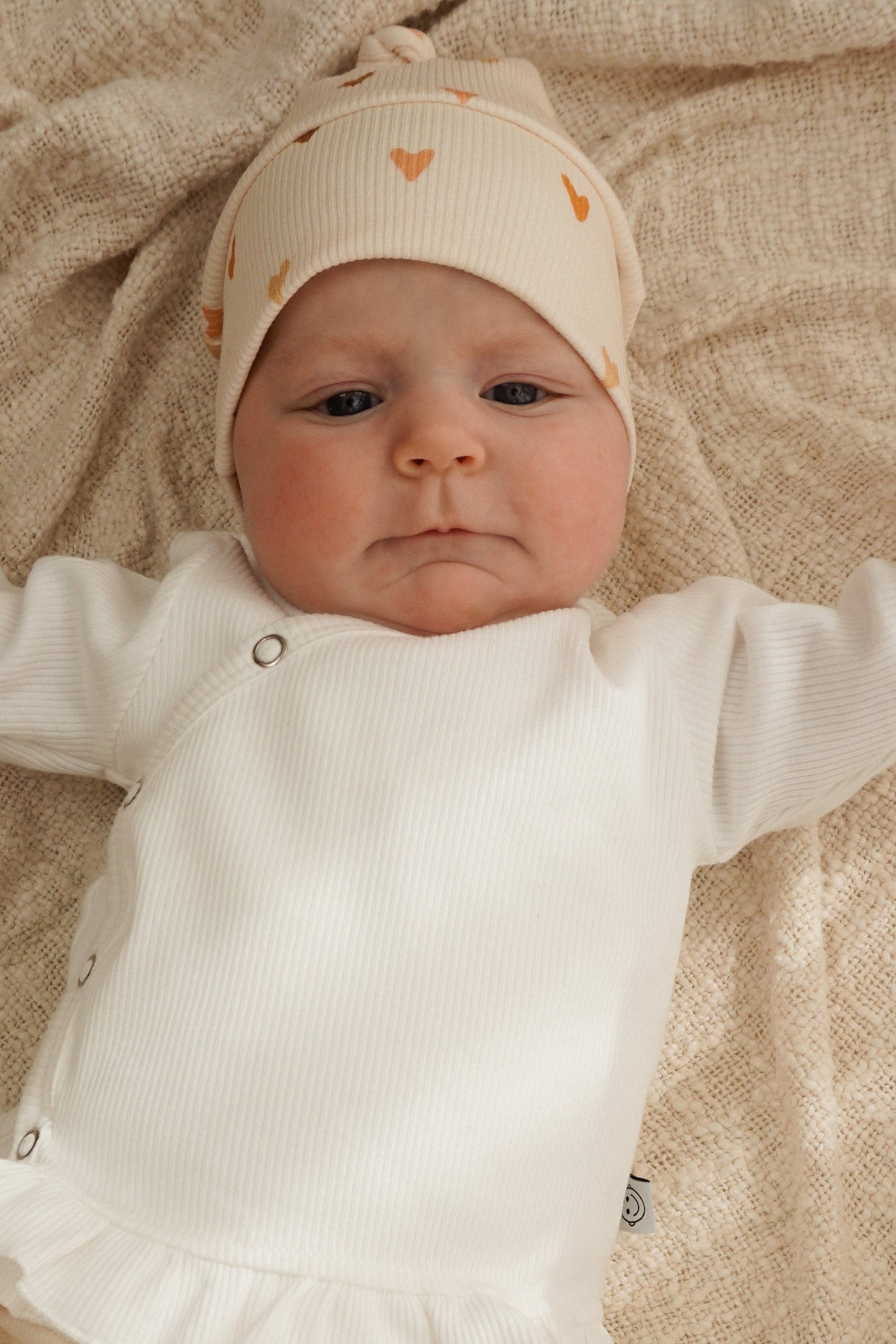 Mutsje Hartjes creme (rib)