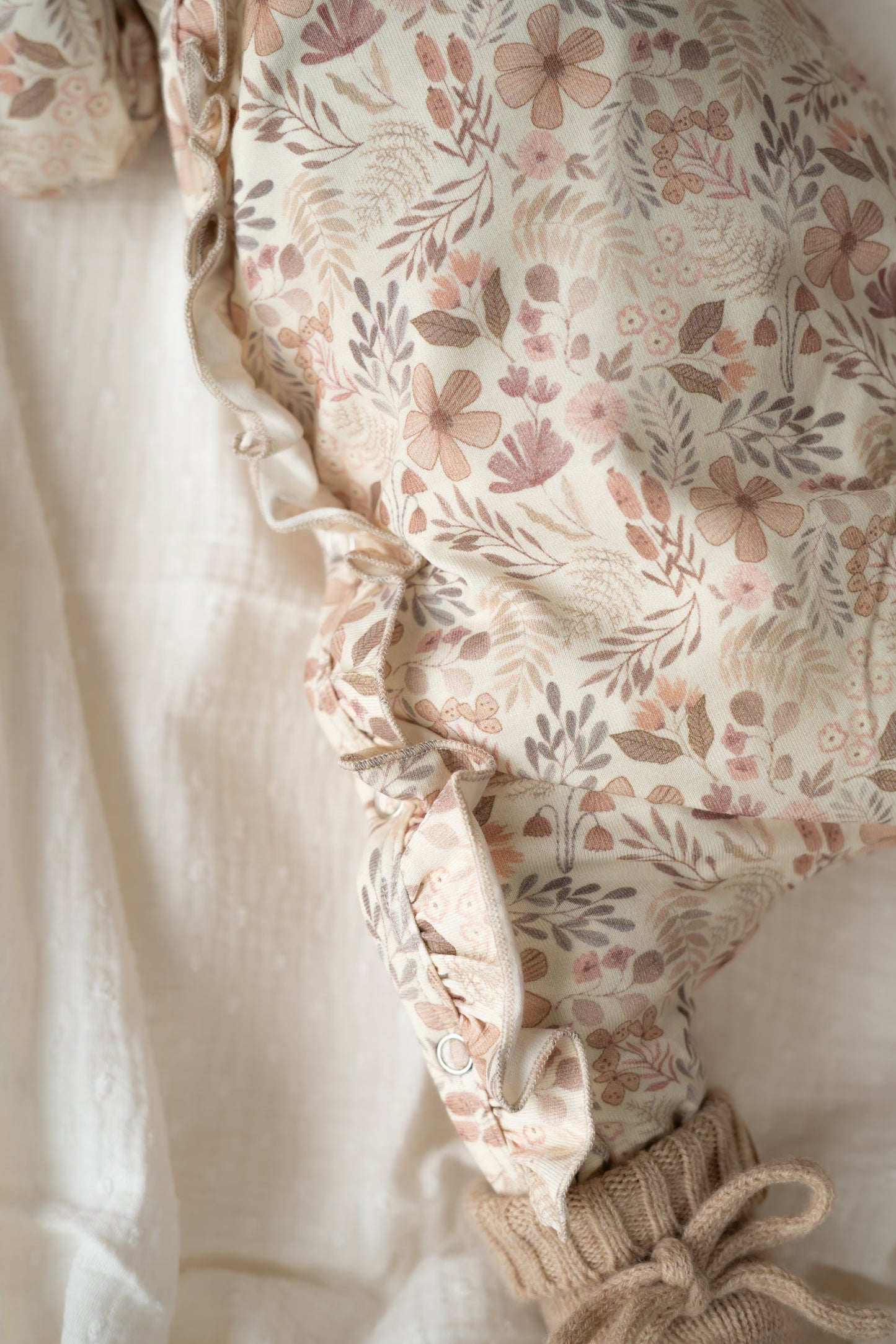 Boxpakje ruffle Blossom