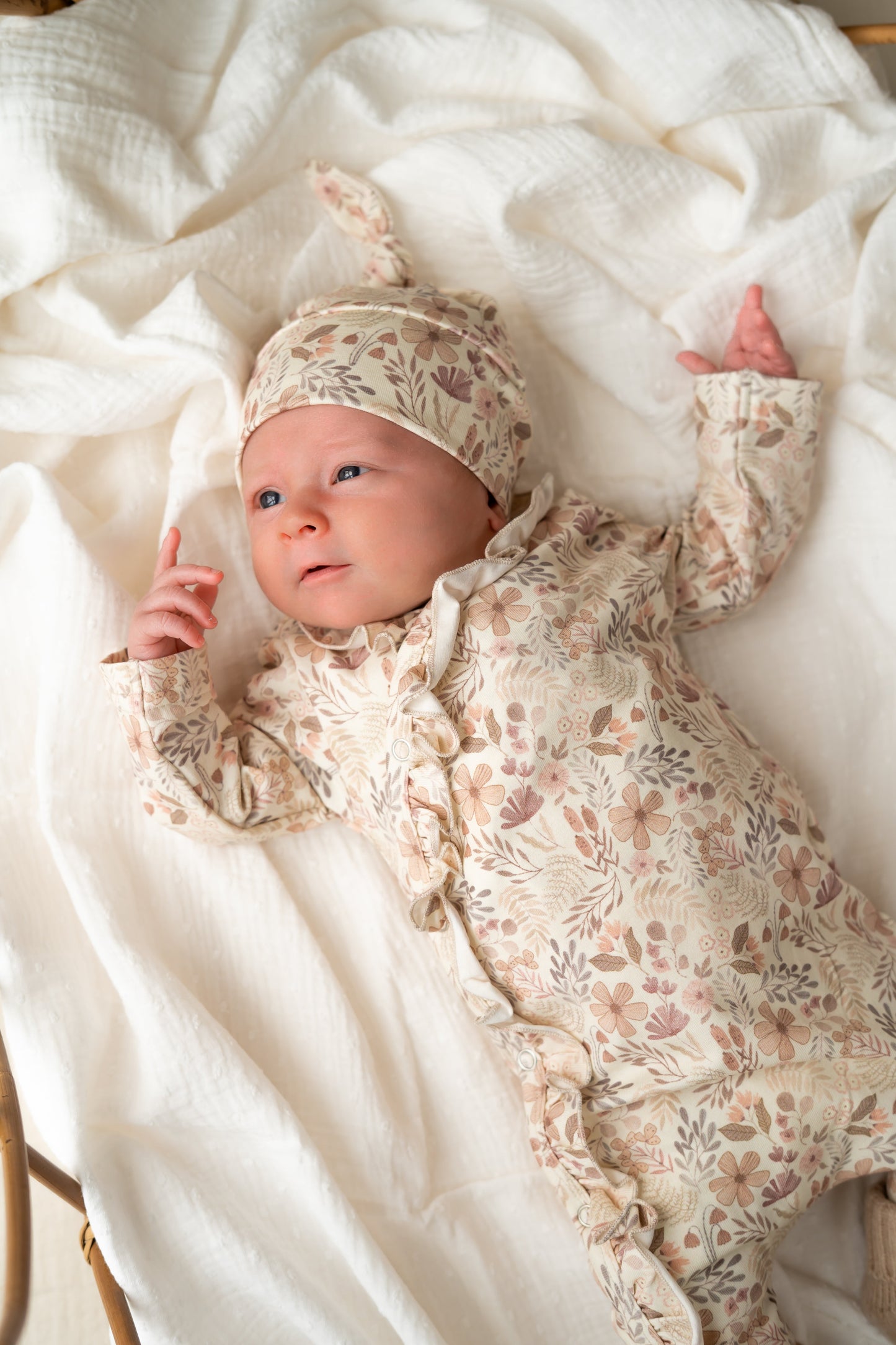 Boxpakje ruffle Blossom