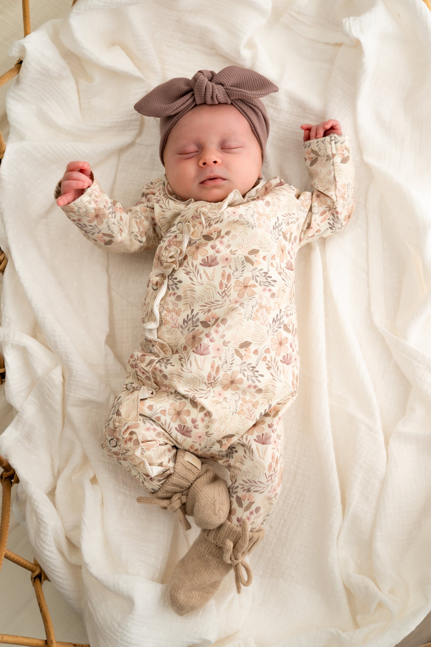 Boxpakje ruffle Blossom