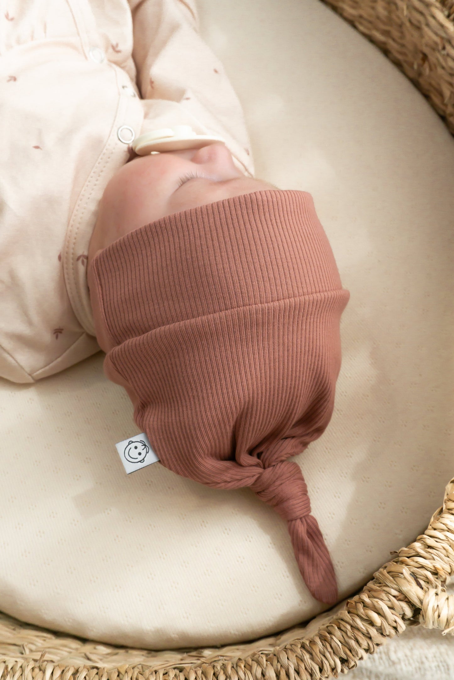 Mutsje Klei roze (rib)