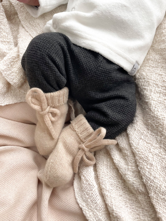 Broekje Donkergrijs (wafel)