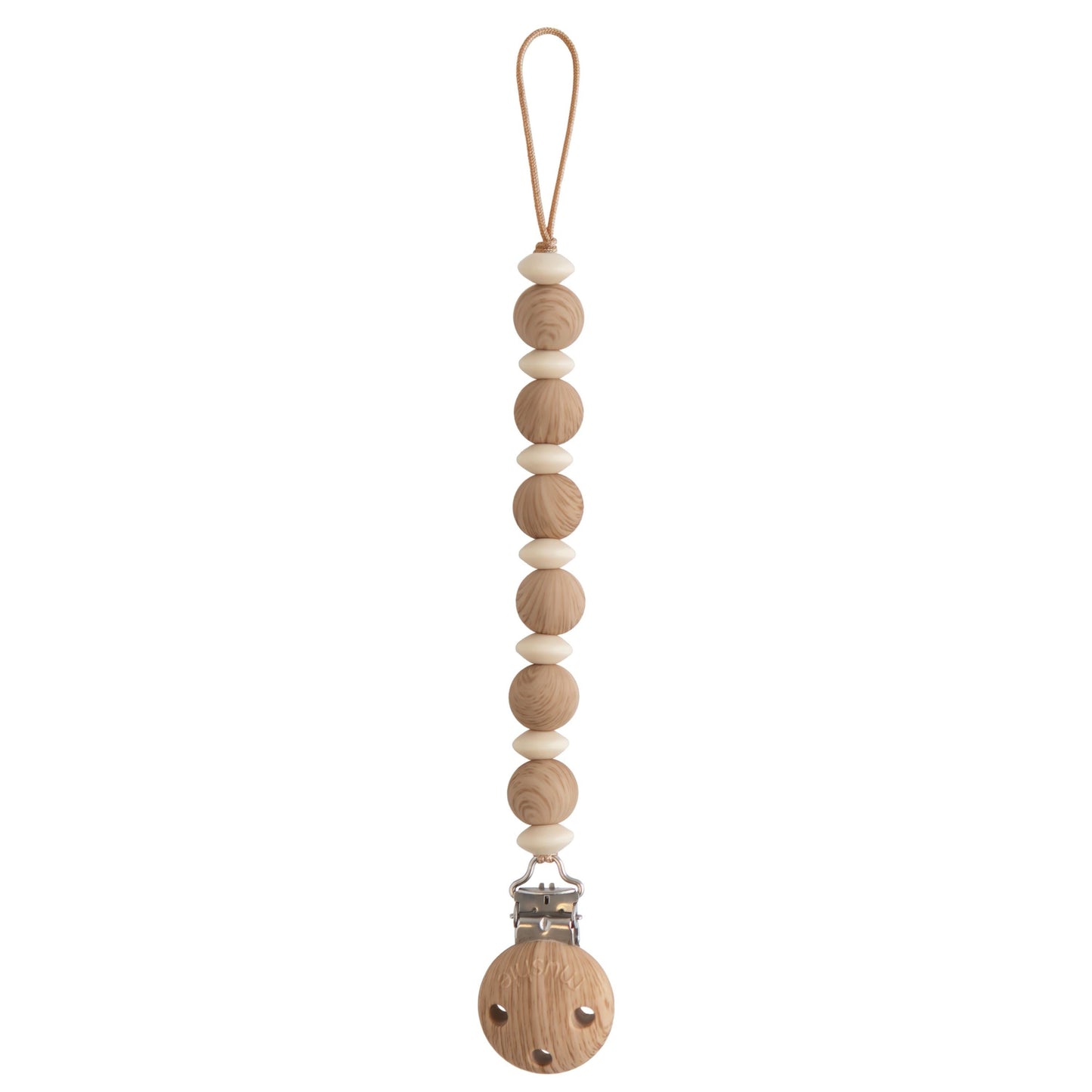 Speenkoord Mushie Beige