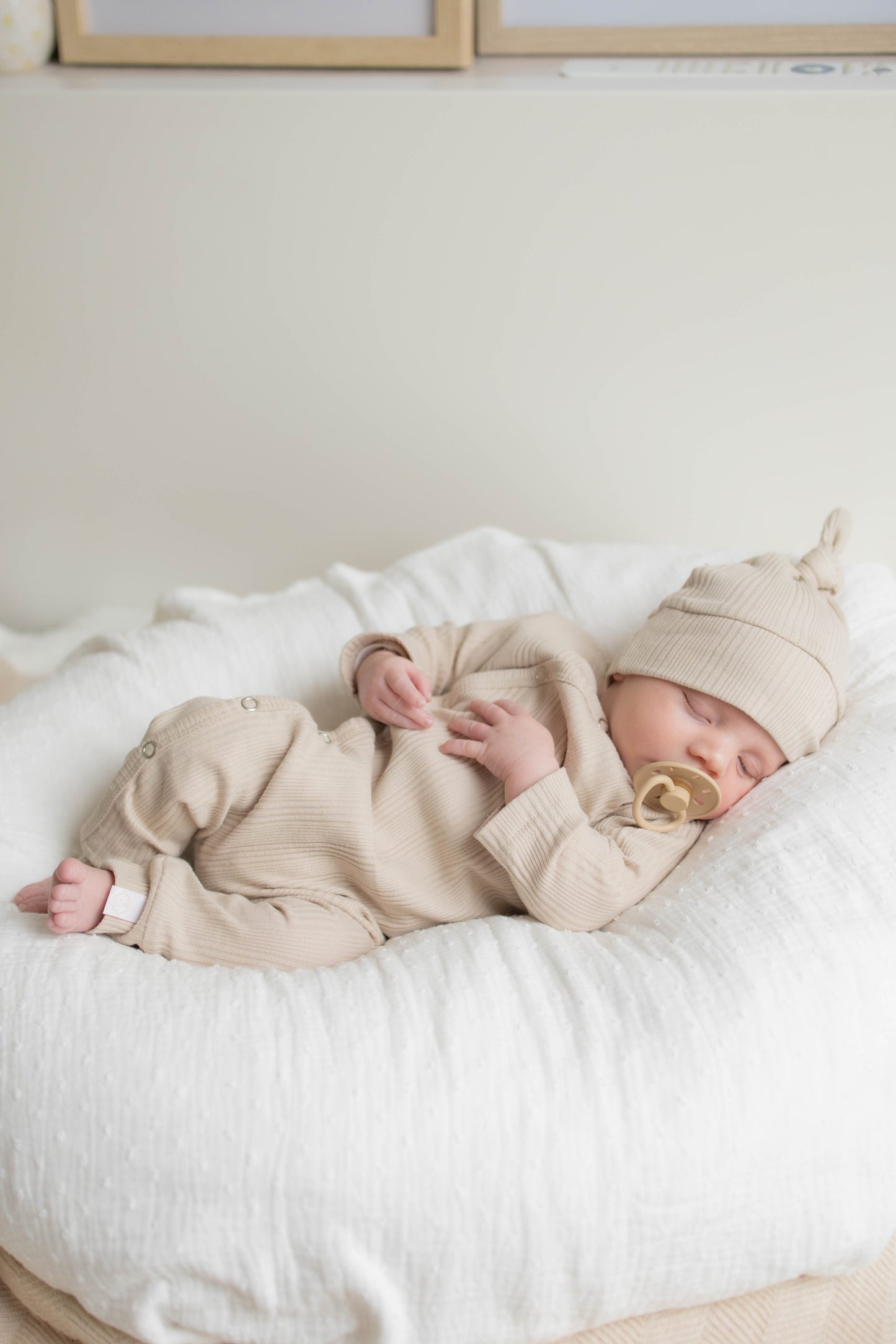 Boxpakje Beige (ongelijke rib)