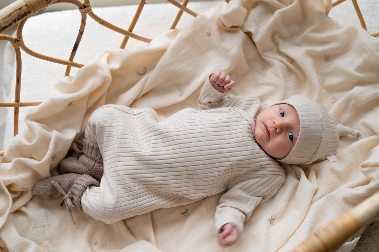 Boxpakje Naturel (brede rib)