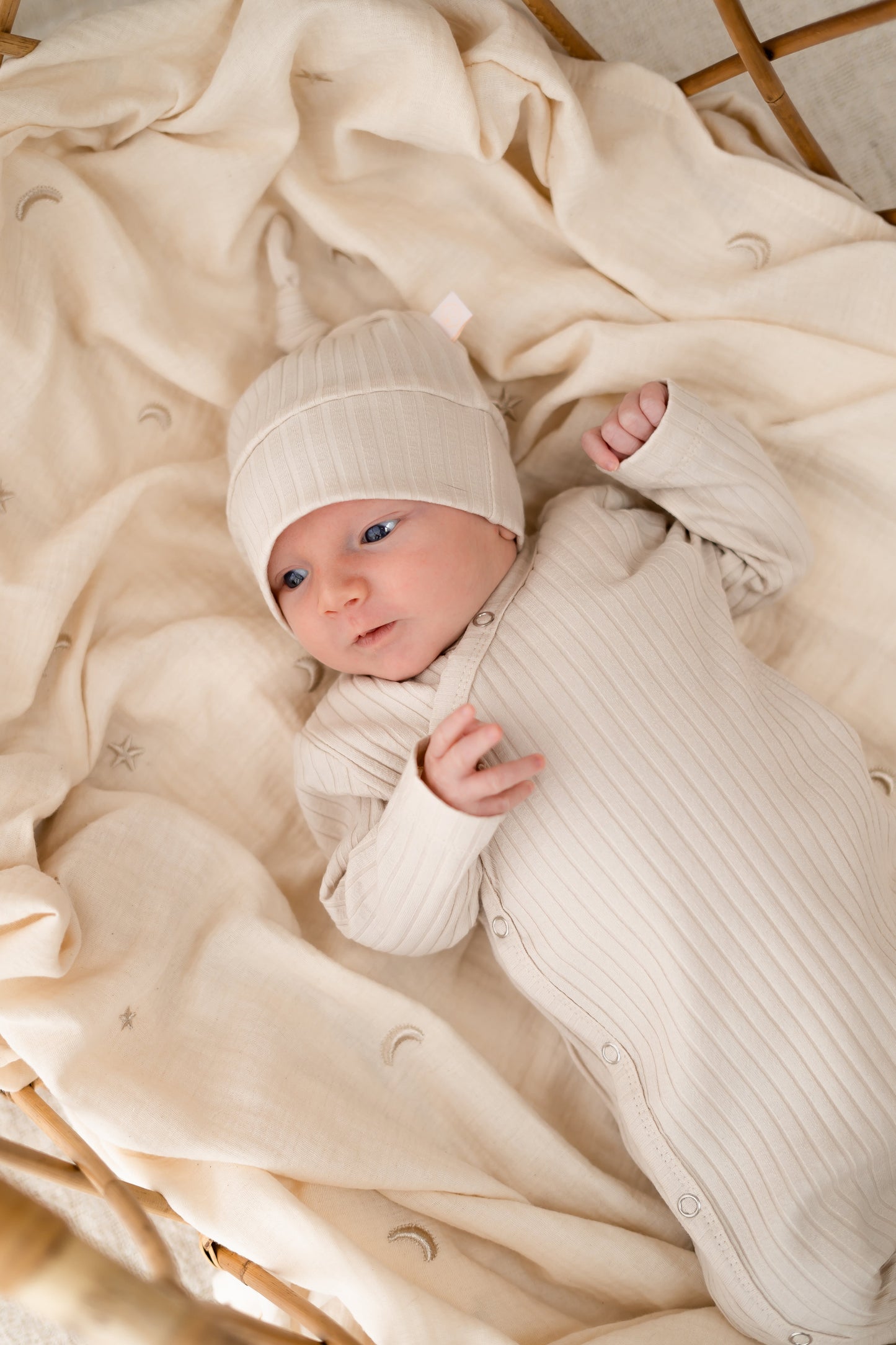 Boxpakje Naturel (brede rib)