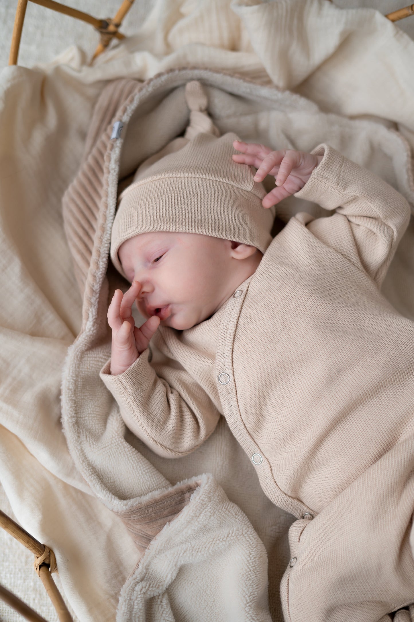 Boxpakje Zand (gebreid)