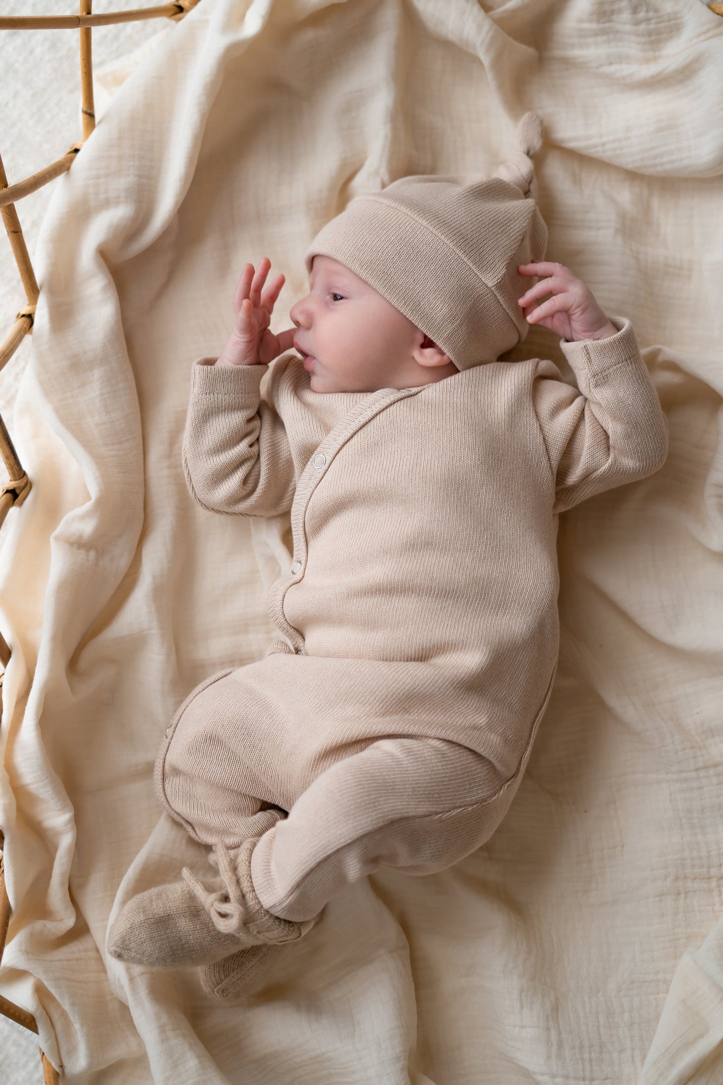 Boxpakje Zand (gebreid)