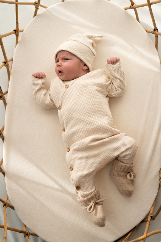 Boxpakje buttons Naturel (Cable)