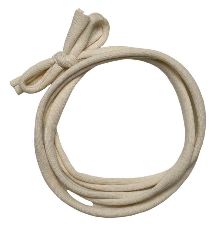 Haarbandje strik Naturel