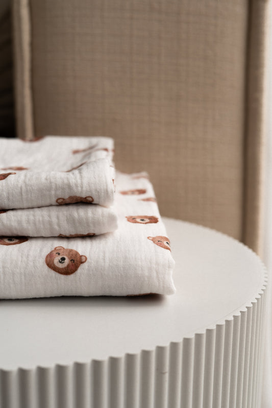 Hydrofiele doek Beertjes