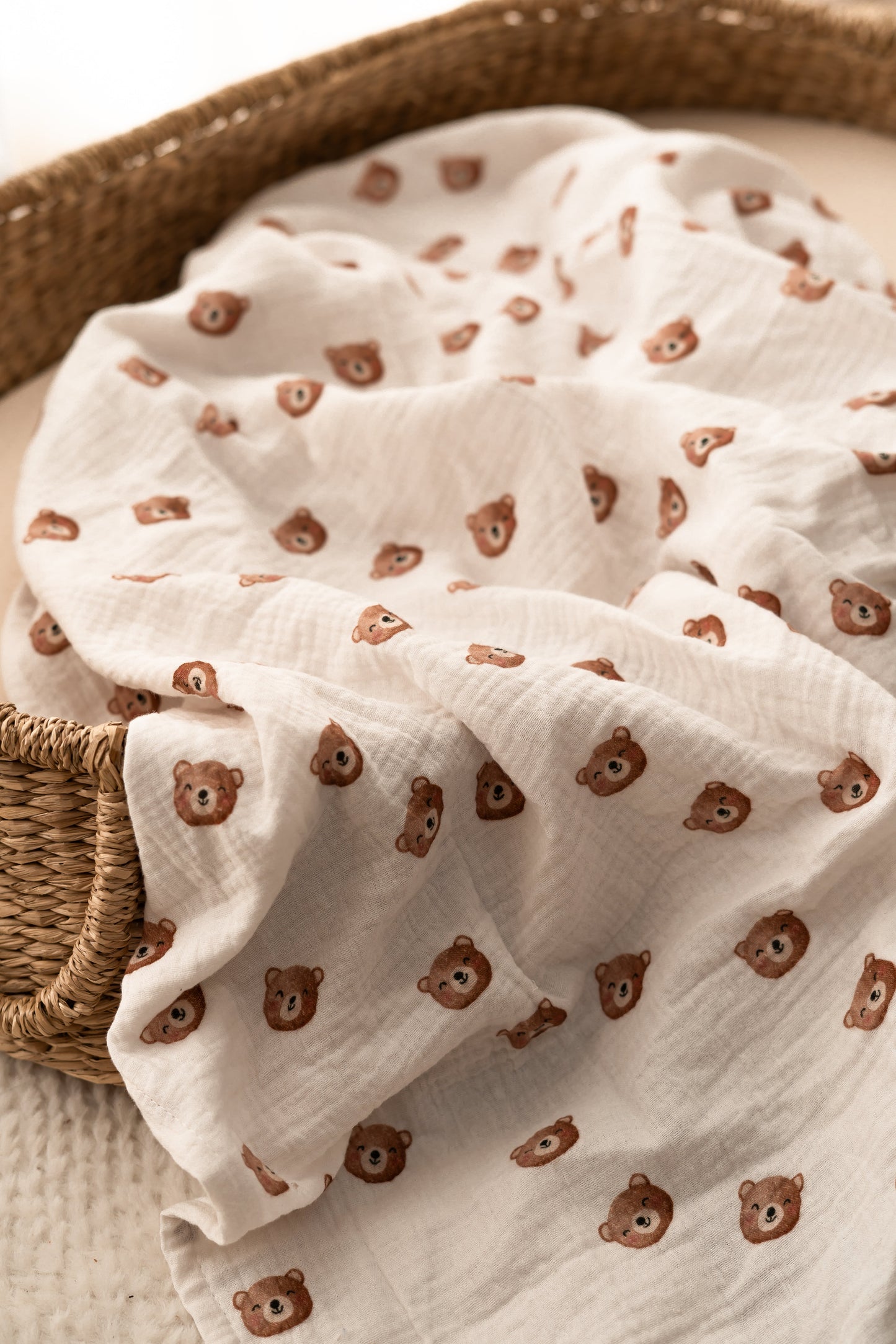 Hydrofiele doek XL Beertjes