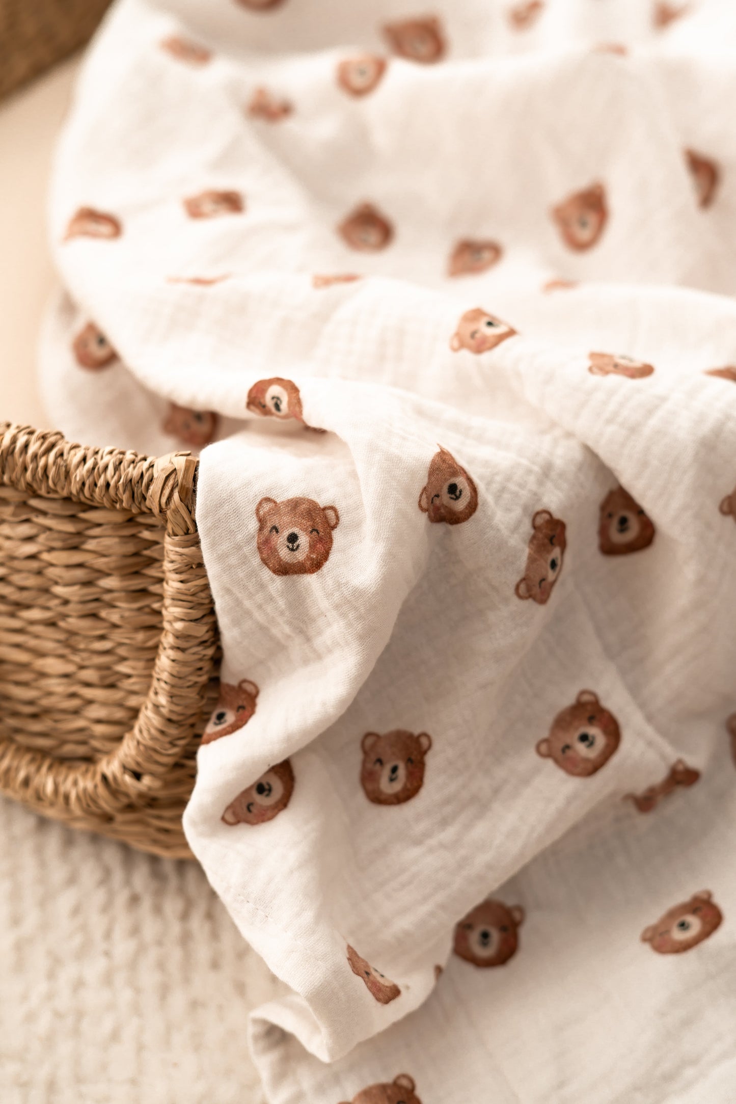 Hydrofiele doek XL Beertjes