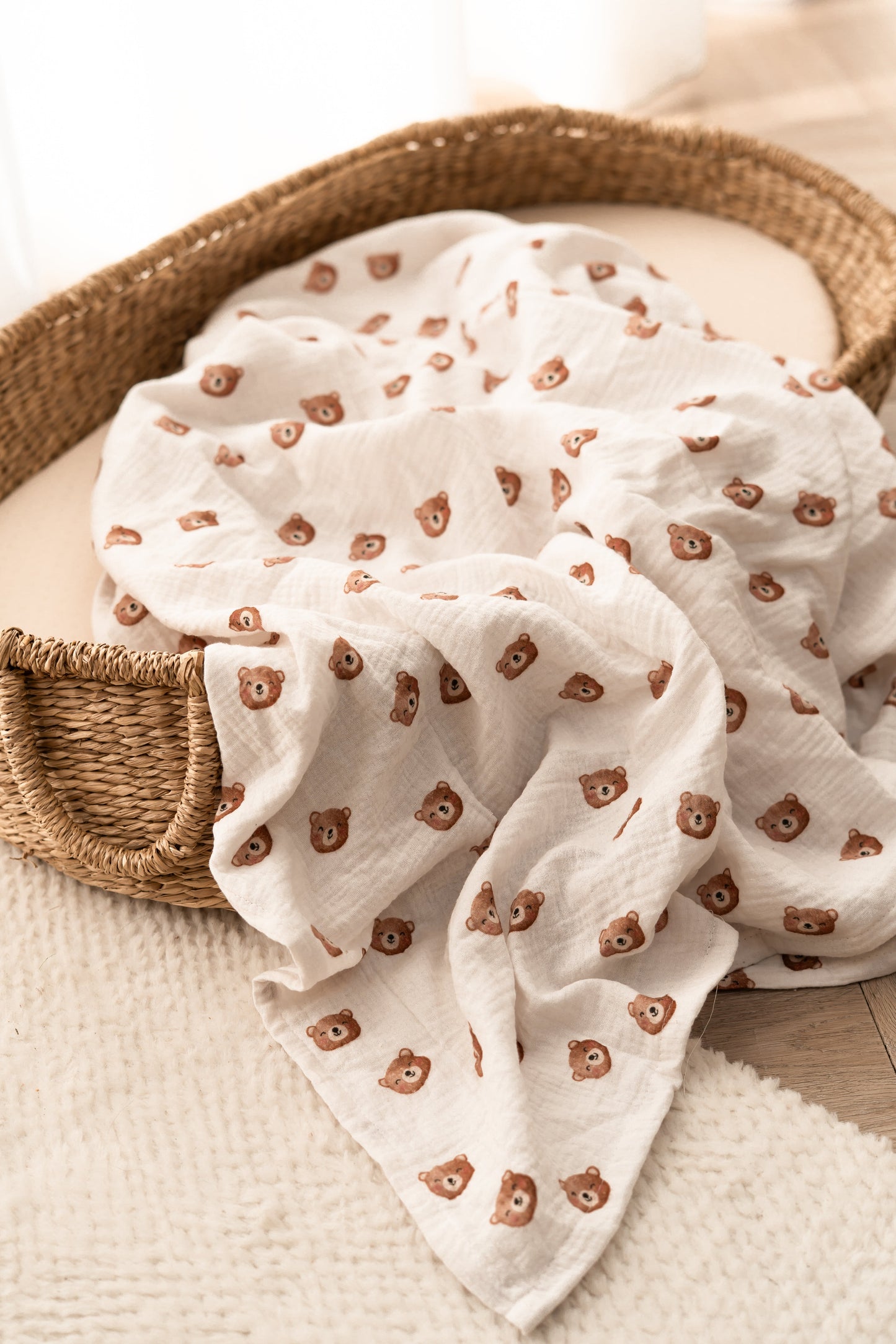 Hydrofiele doek XL Beertjes