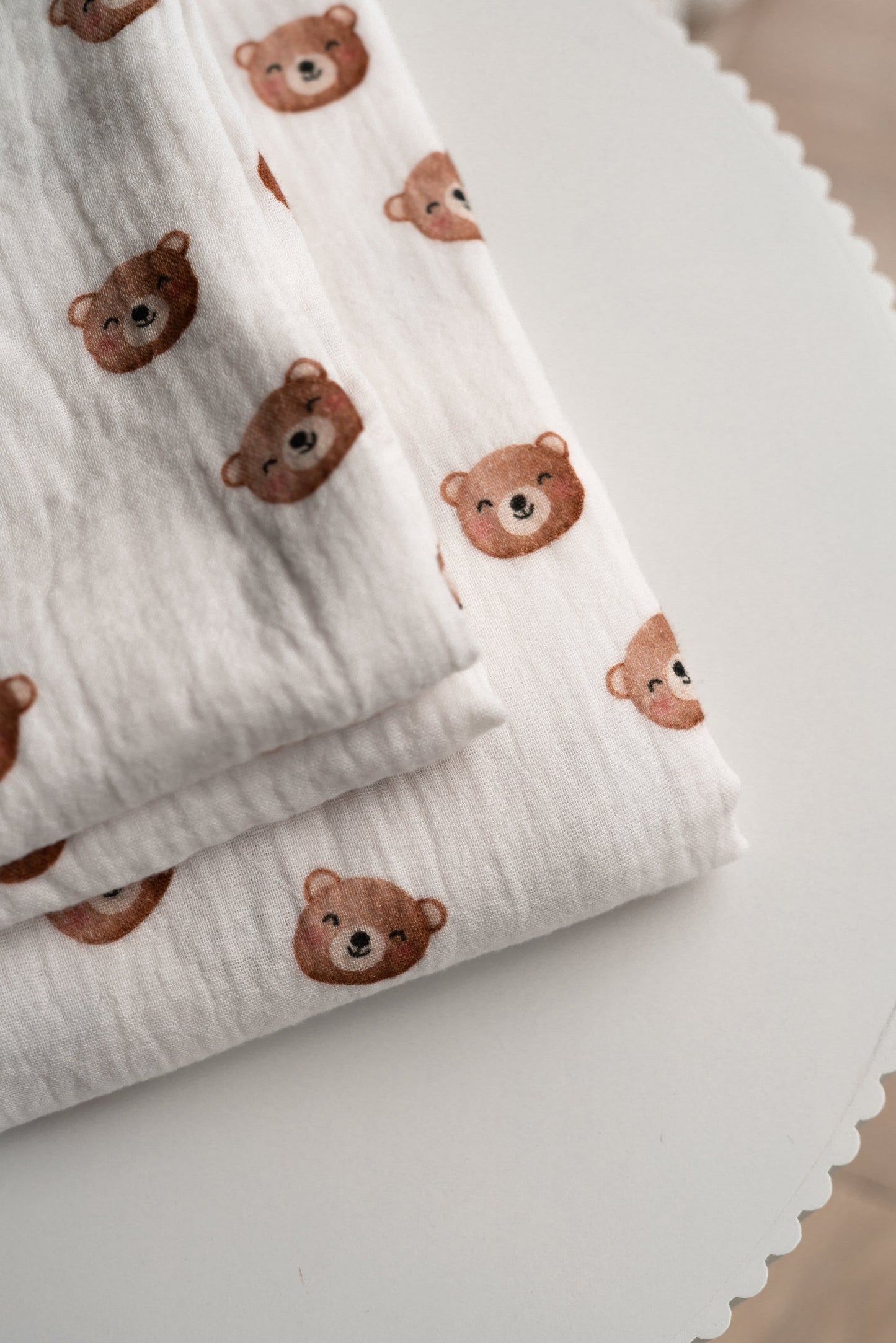 Hydrofiele doek Beertjes