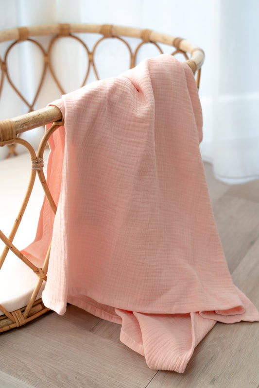 Hydrofiele doek XL Zachtroze