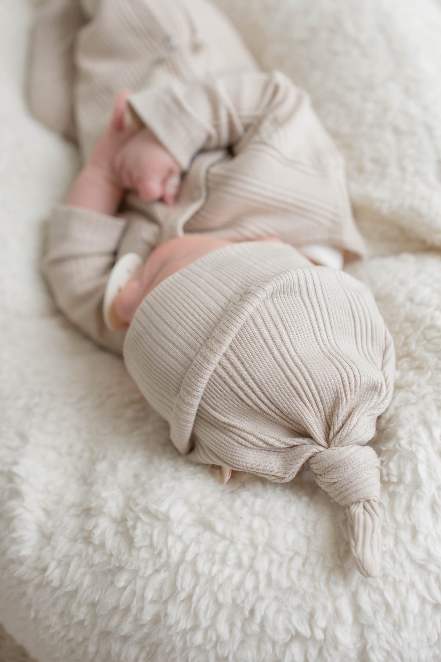 Boxpakje Beige (ongelijke rib)