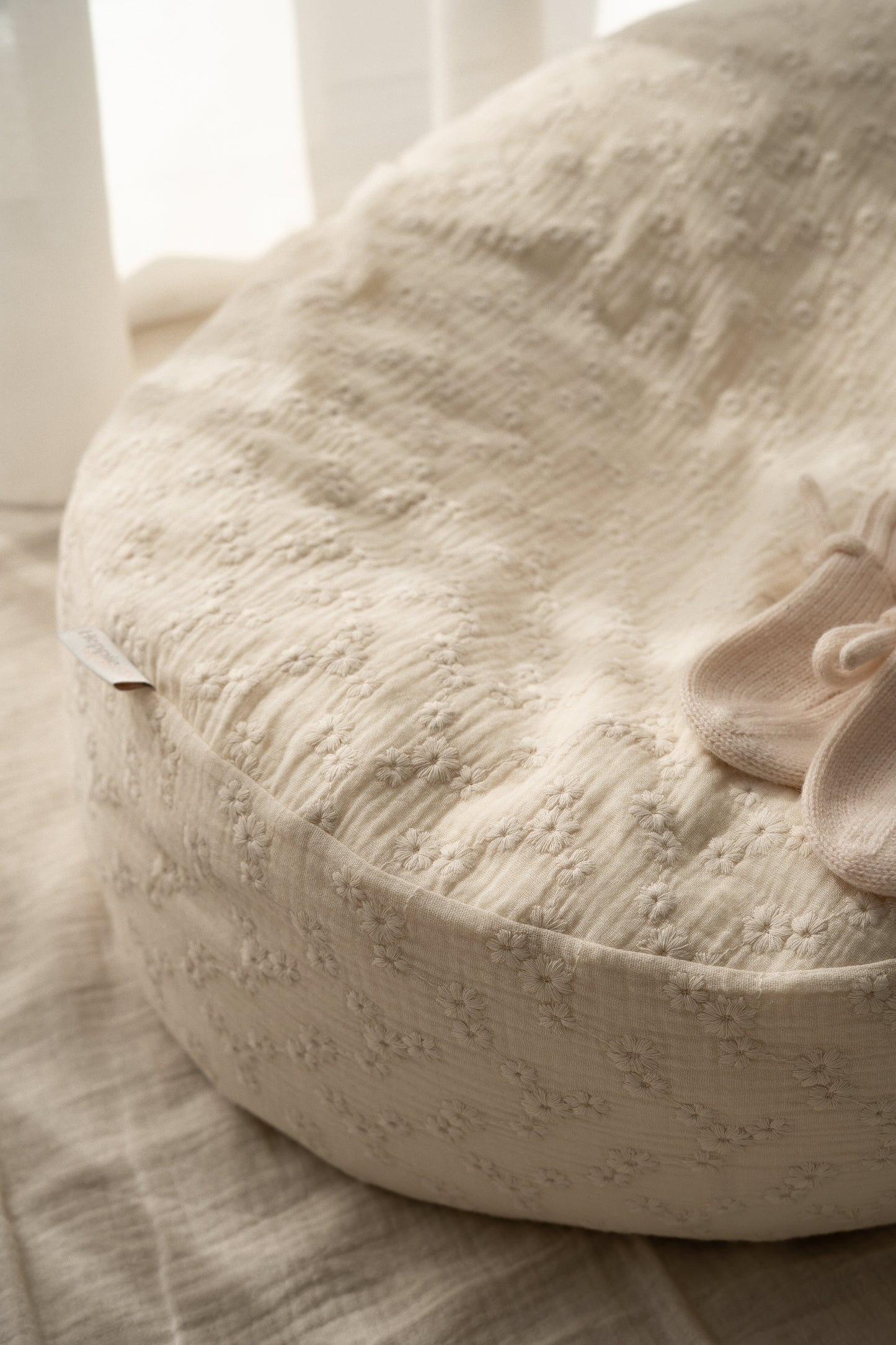 Relaxhoes Embroidery Naturel (hydrofiel)