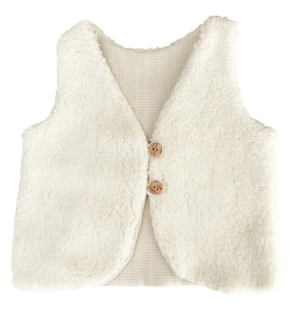 Gilet Naturel (teddy)