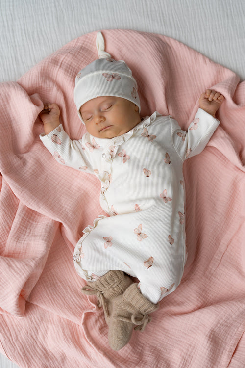 Boxpakje Ruffle Vlinders (rib)