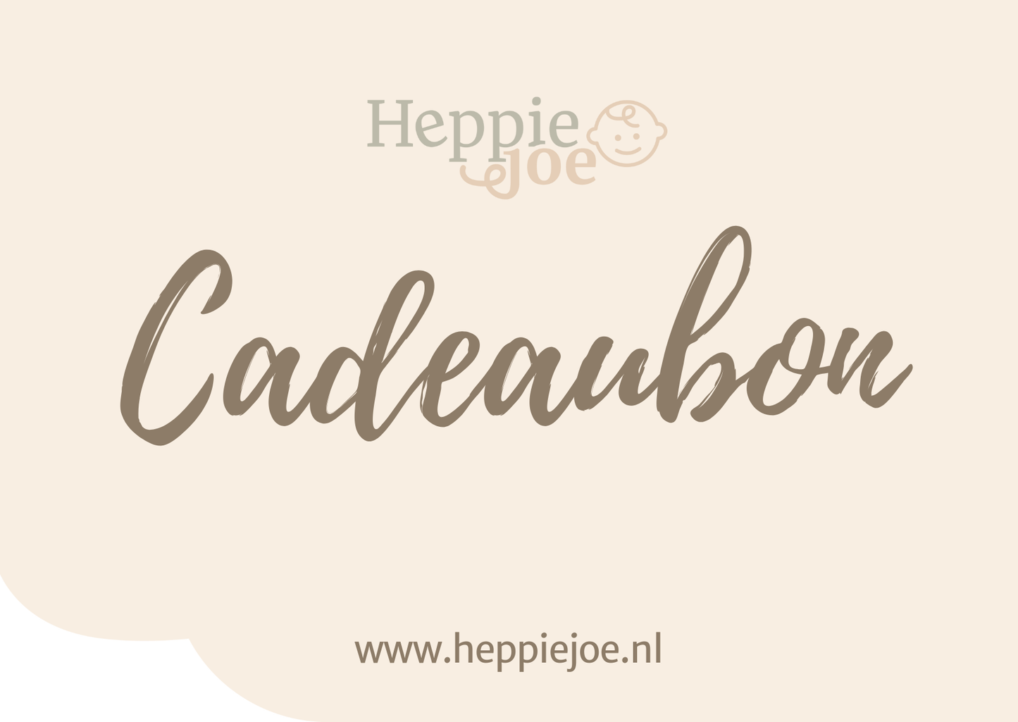 Heppiejoe Digitale Gift Card