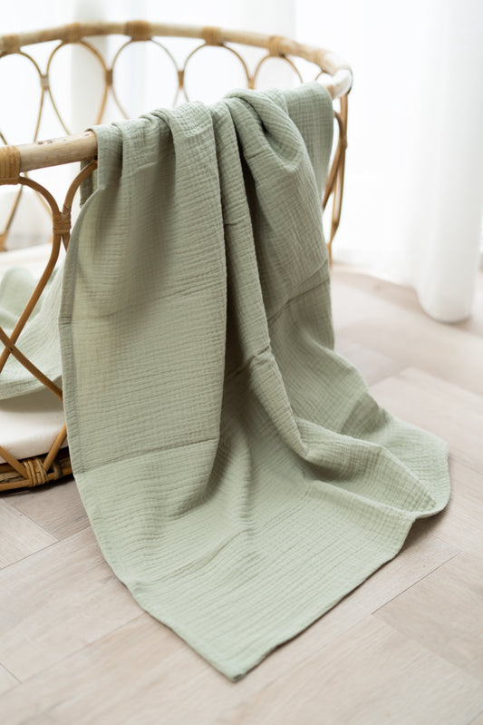 Hydrofiele doek XL Zacht groen