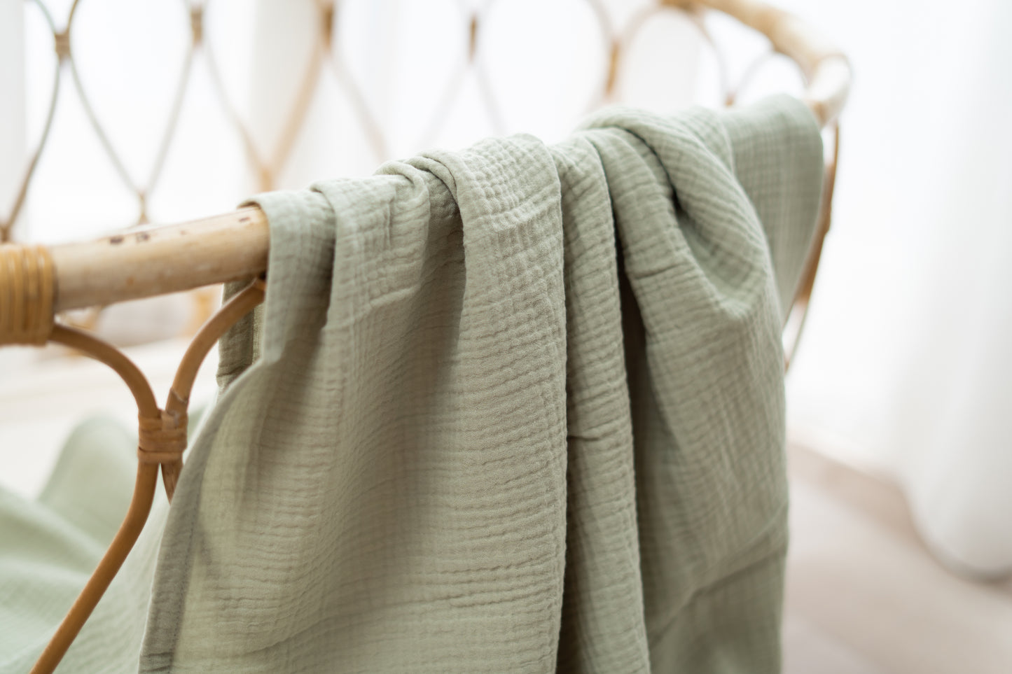 Hydrofiele doek XL Zacht groen