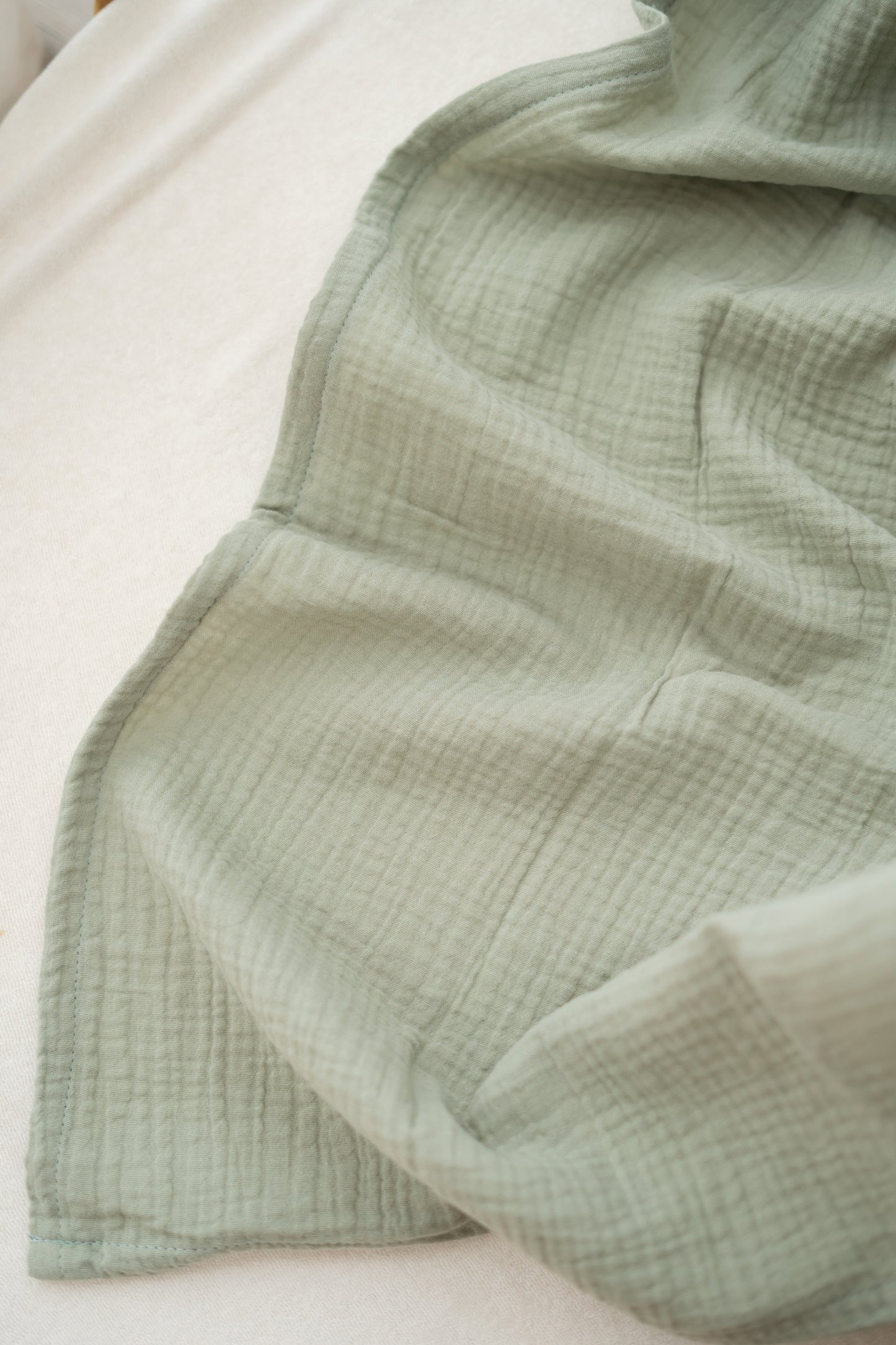 Hydrofiele doek XL Zacht groen