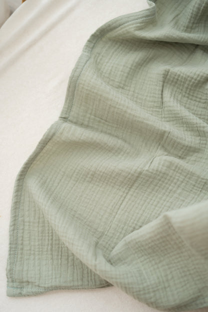 Hydrofiele doek XL Zacht groen