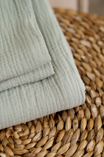 Hydrofiele doek Zacht groen