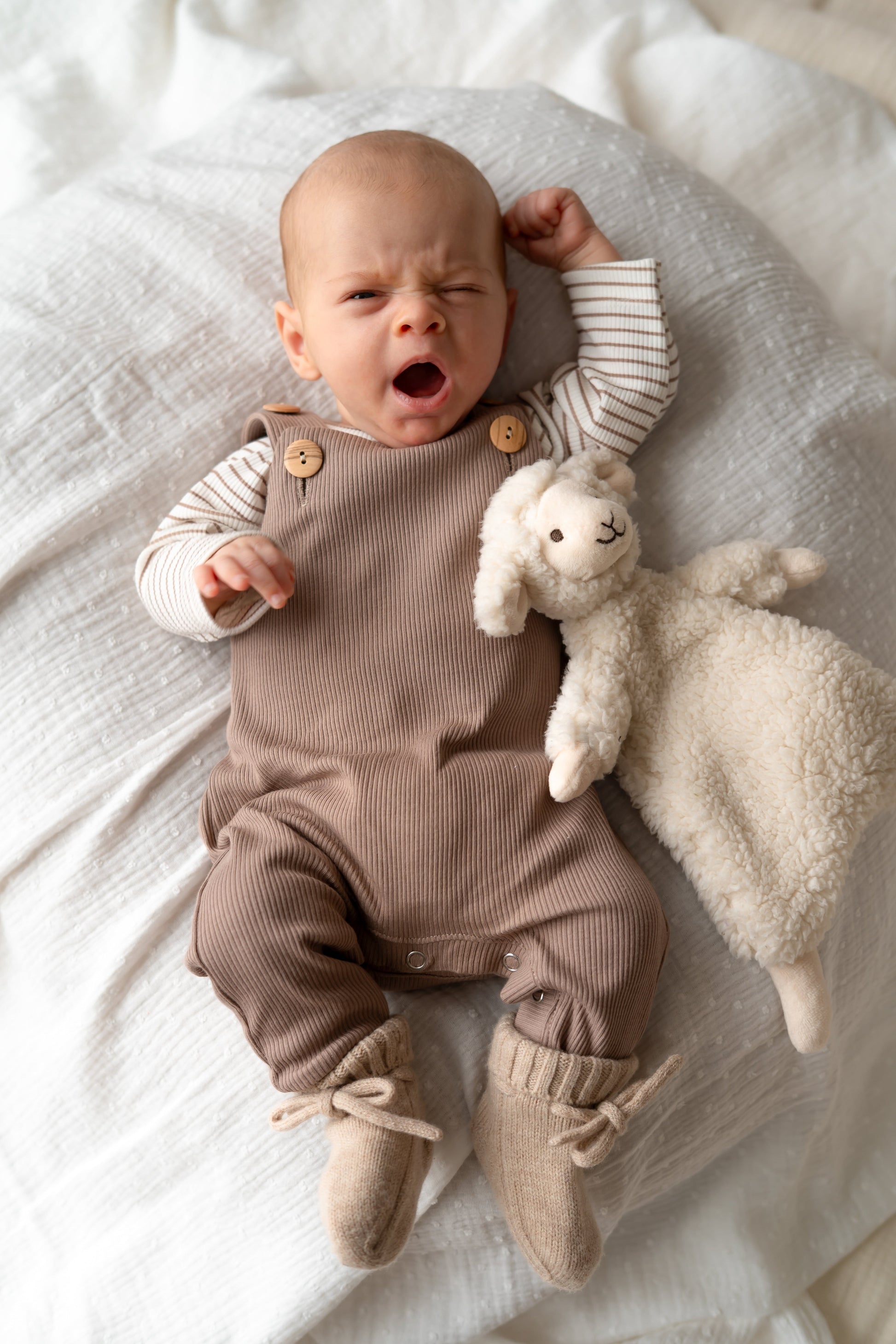 Noppies Tuinbroekje Noppies Tuinbroek Baby Mooie Stijlvolle