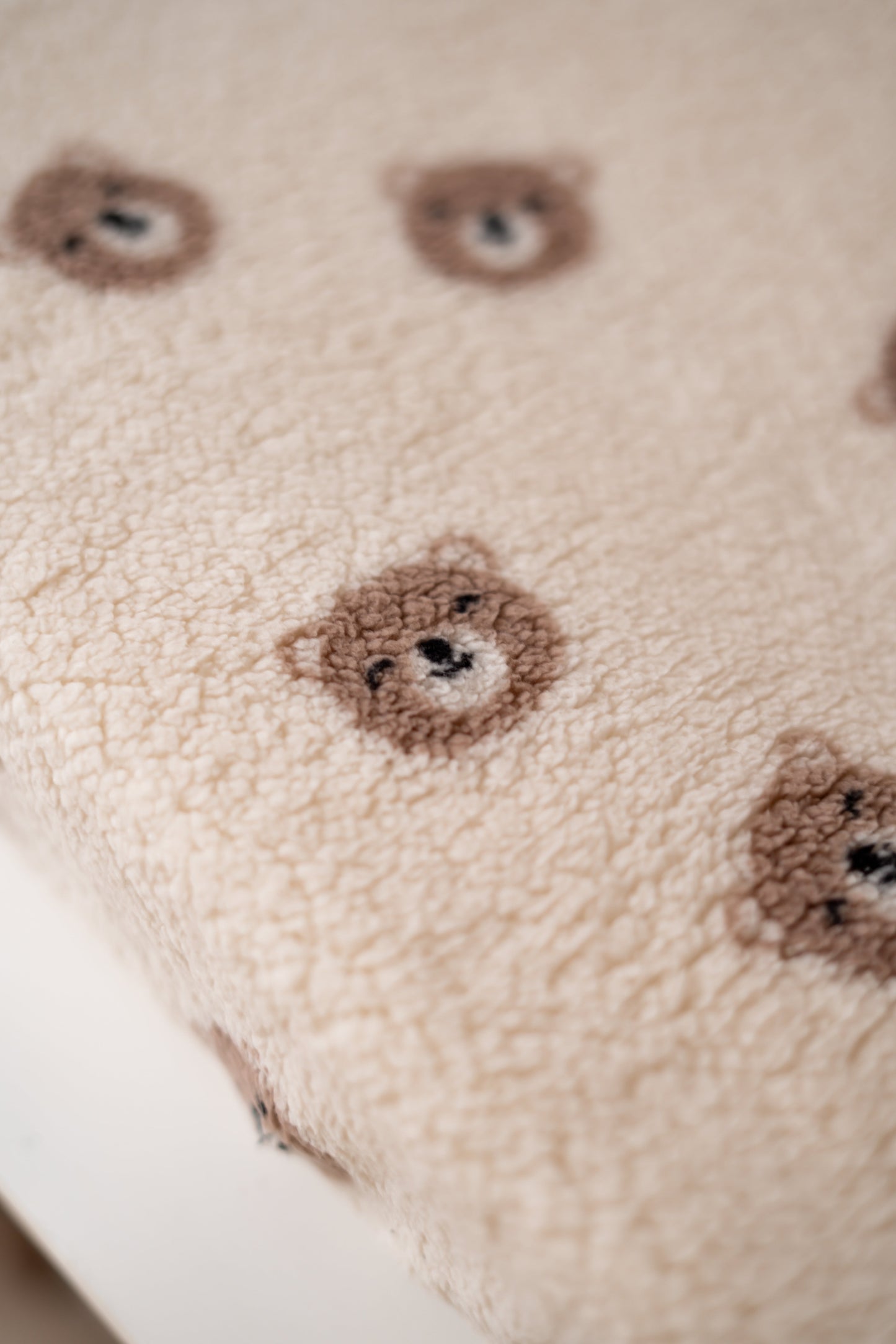 Aankleedkussenhoes Beertjes (teddy)