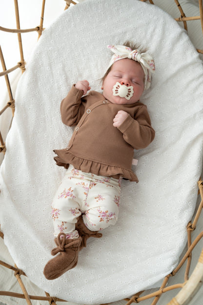 Haarbandje knoop Roses