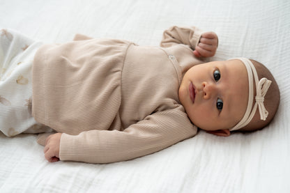 Babyjurkje Beige (rib)