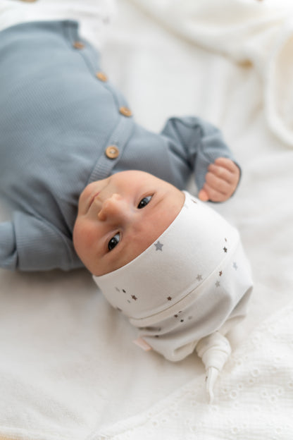 Newborn set Sterretjes broek + muts