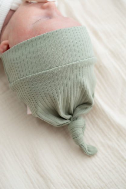 Mutsje Zachtgroen (brede rib)