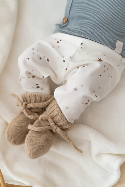 Newborn set Sterretjes broek + muts