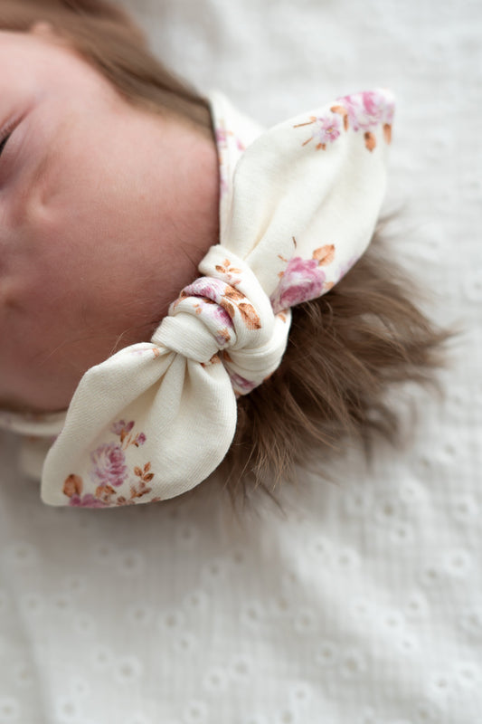 Haarbandje knoop Roses