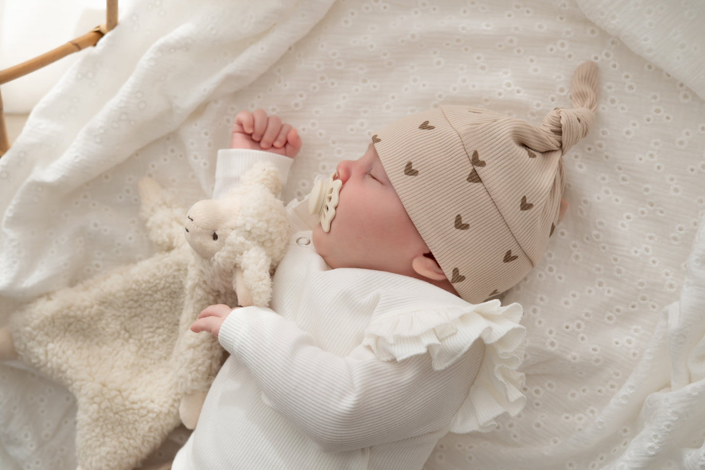 Mutsje Hartjes naturel (rib)