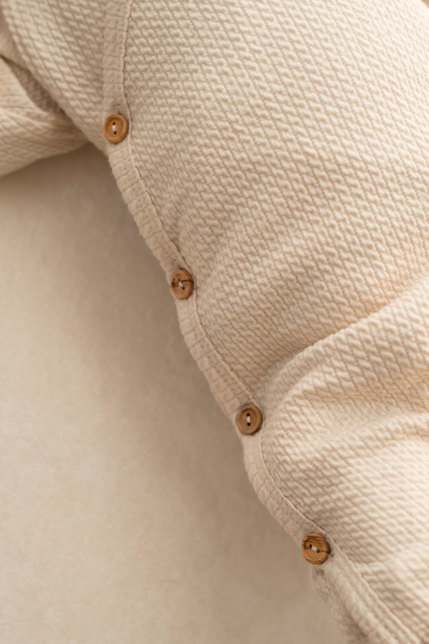 Boxpakje buttons Naturel (Cable)
