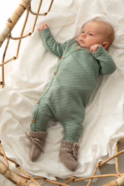 Boxpakje buttons Dusty groen (Quilt)