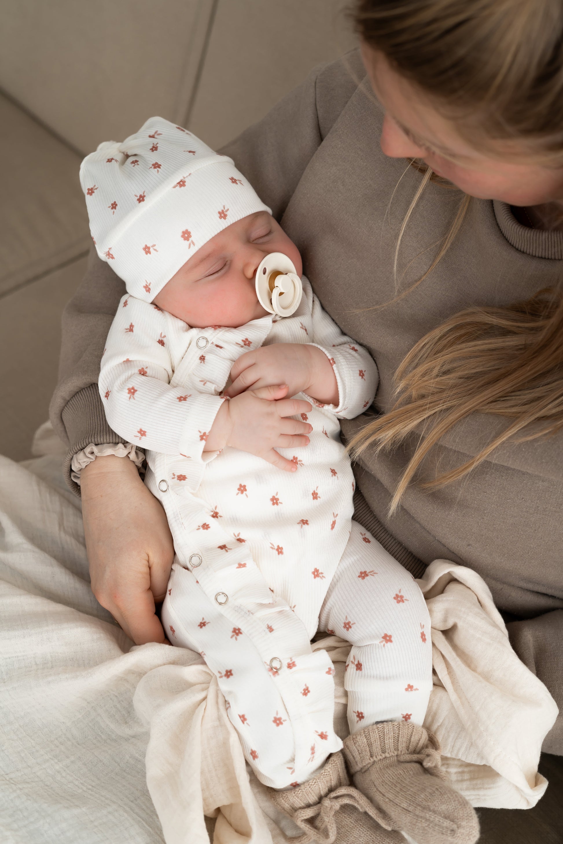 Pasgeboren Baby Kleding Leuke Boxpakjes Baby Boxpakje Rib Newborn