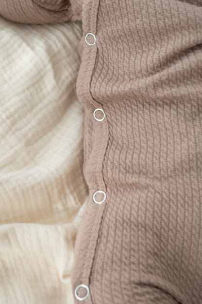 Boxpakje Taupe (Cable)