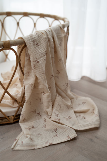 Hydrofiele doek XL Palmbomen Zand