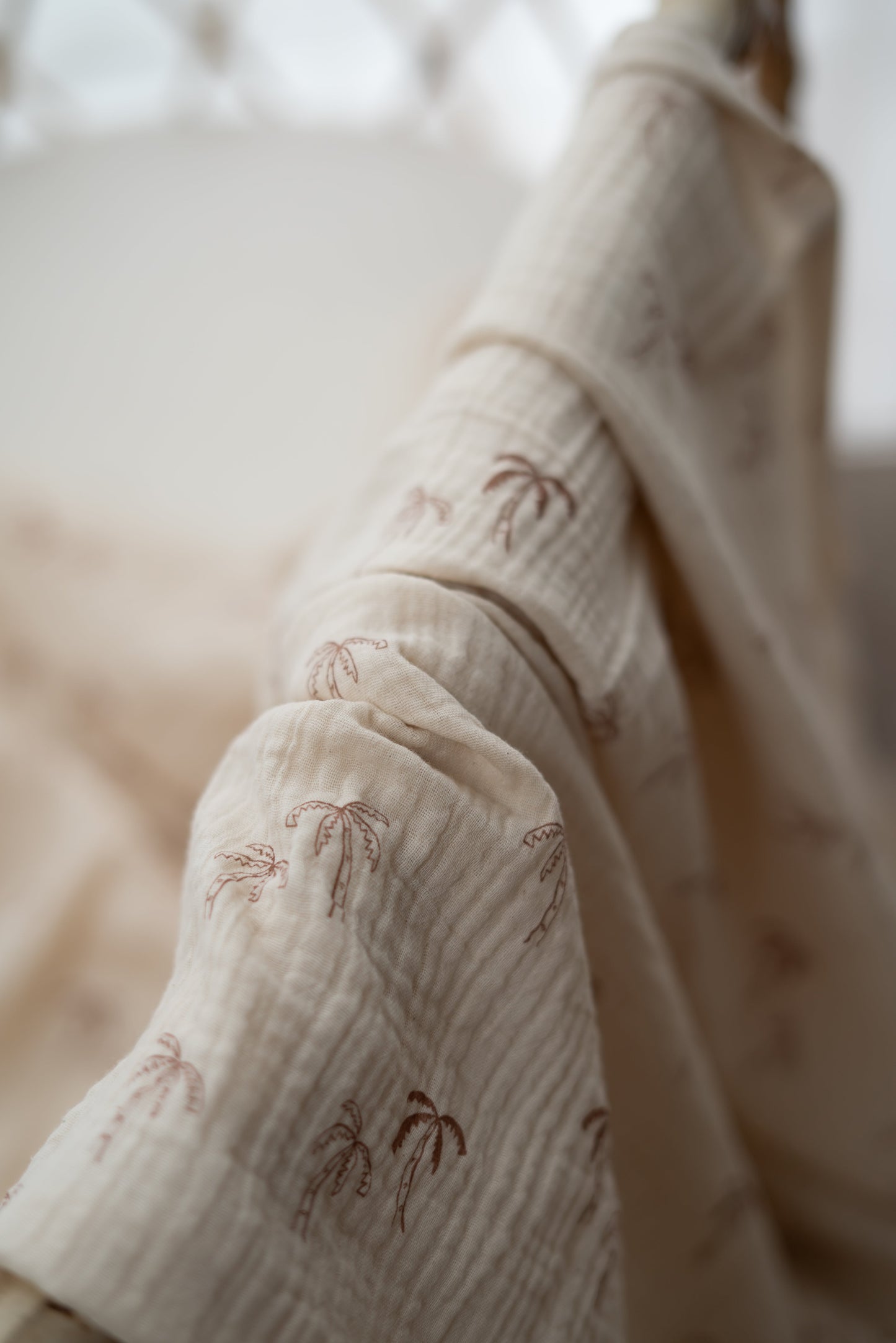 Hydrofiele doek XL Palmbomen Zand